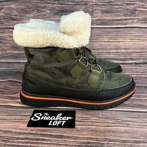 Sorel Shoes Sorel Womens Cozy Carnival Boots Green Hiking